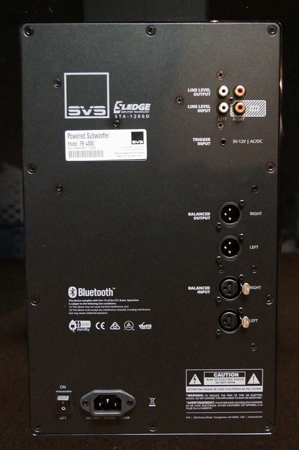 SVS PB4000 Ported Subwoofer Review Audioholics